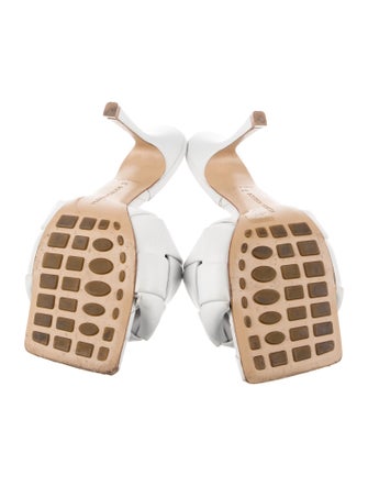 Bottega Veneta Lido Intrecciato Weave Slides