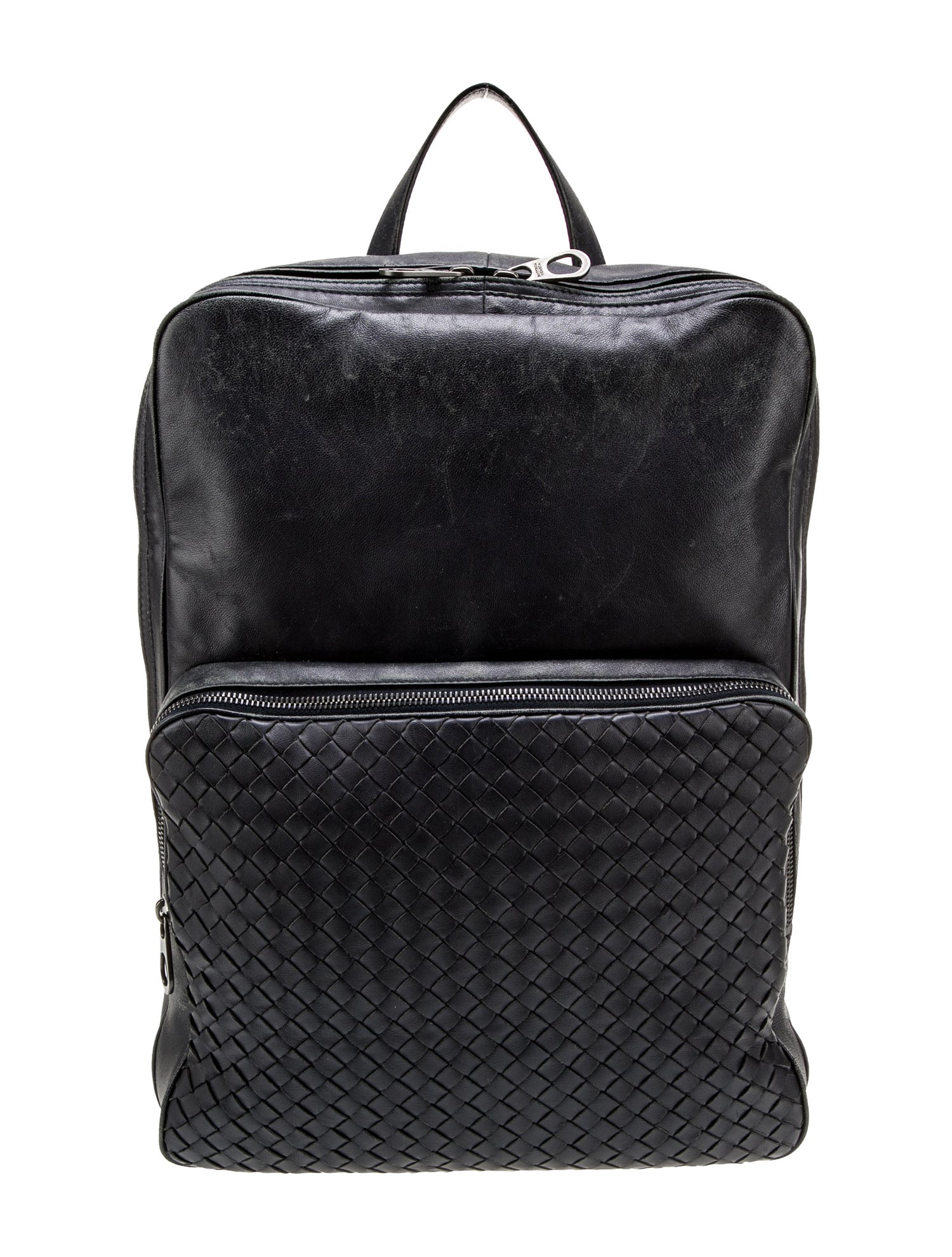 Bottega Veneta Intrecciato Backpack