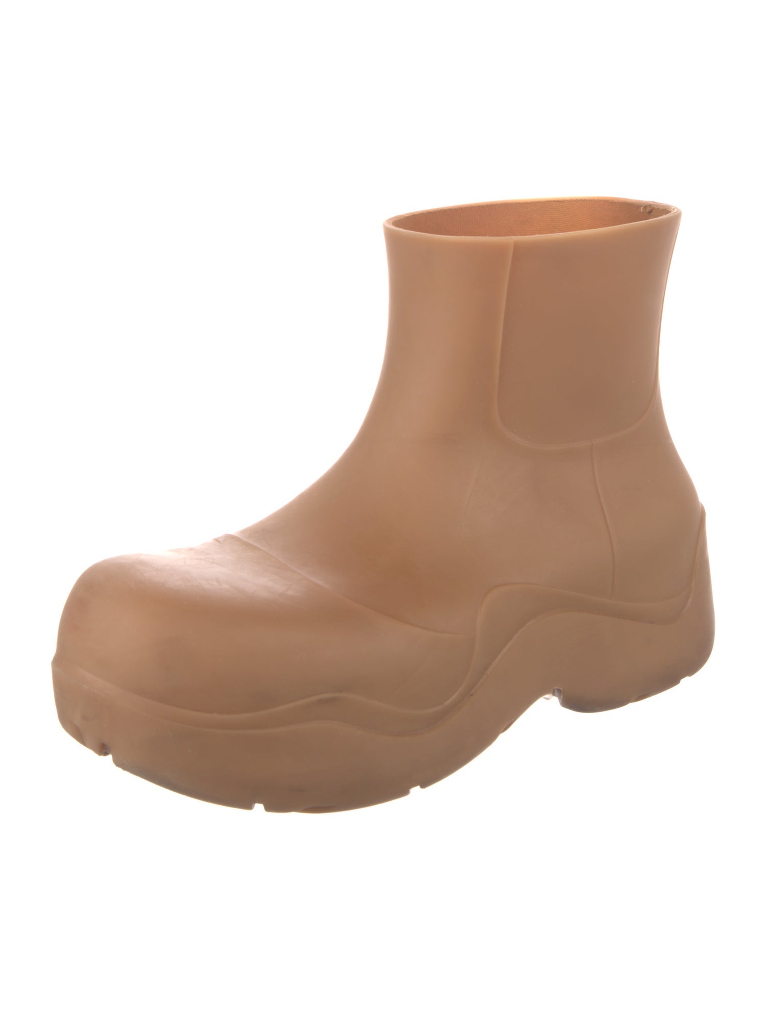 Bottega Veneta Rubber Rain Boots
