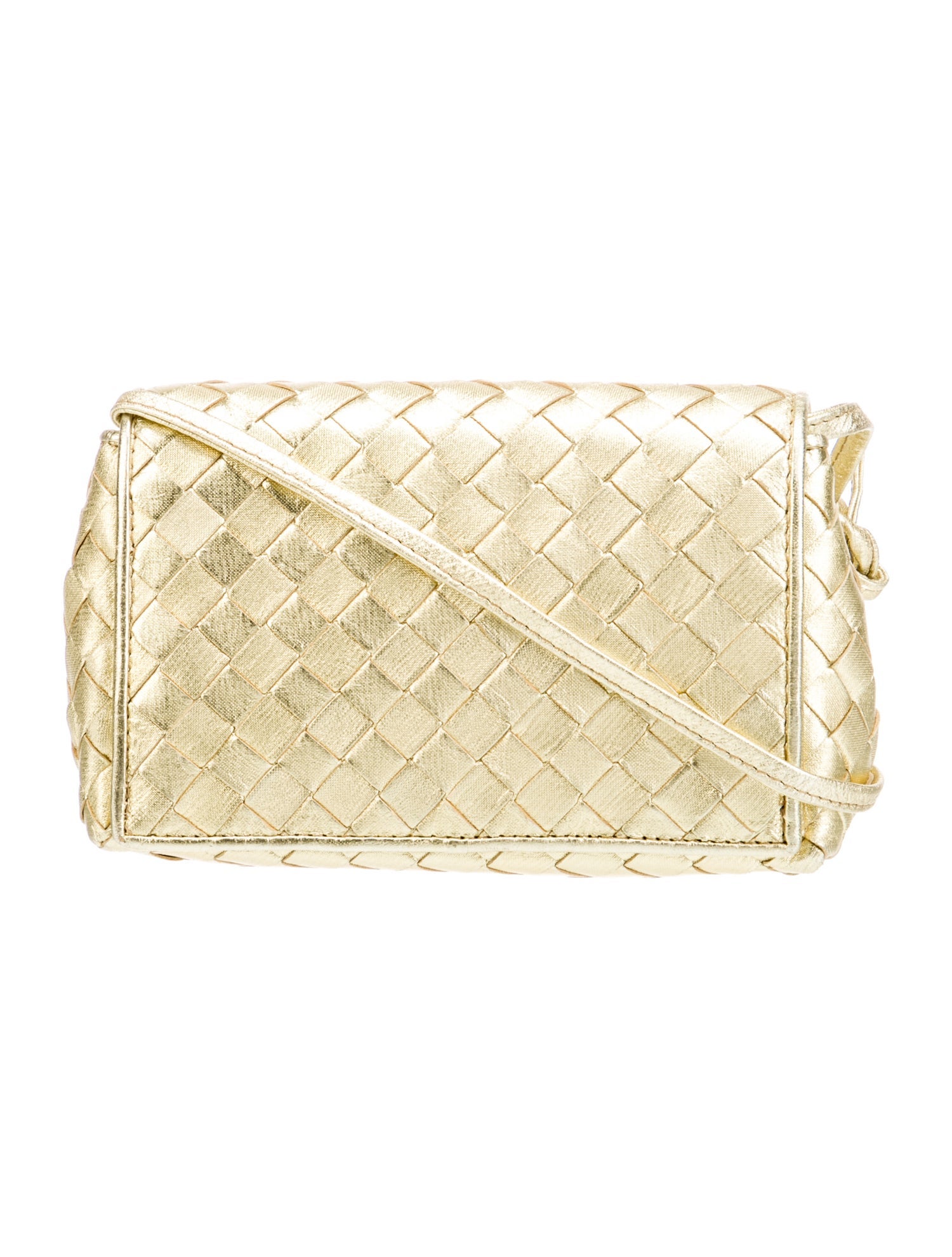 Bottega Veneta Intrecciato Messenger Bag