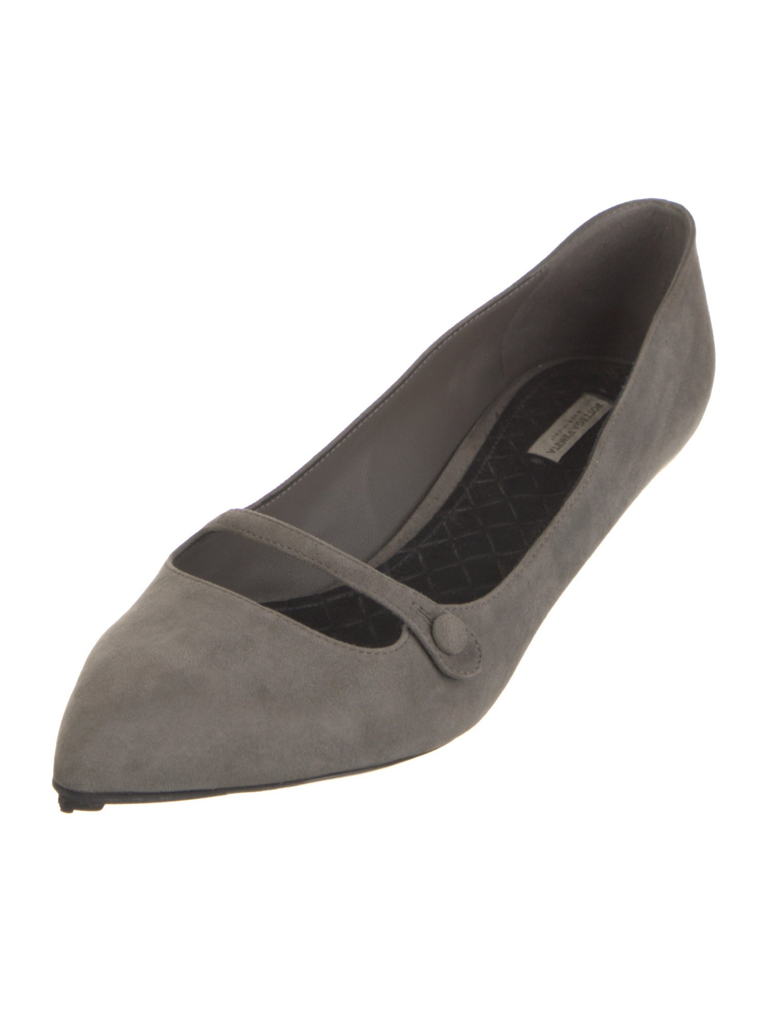 Bottega Veneta Suede Pumps