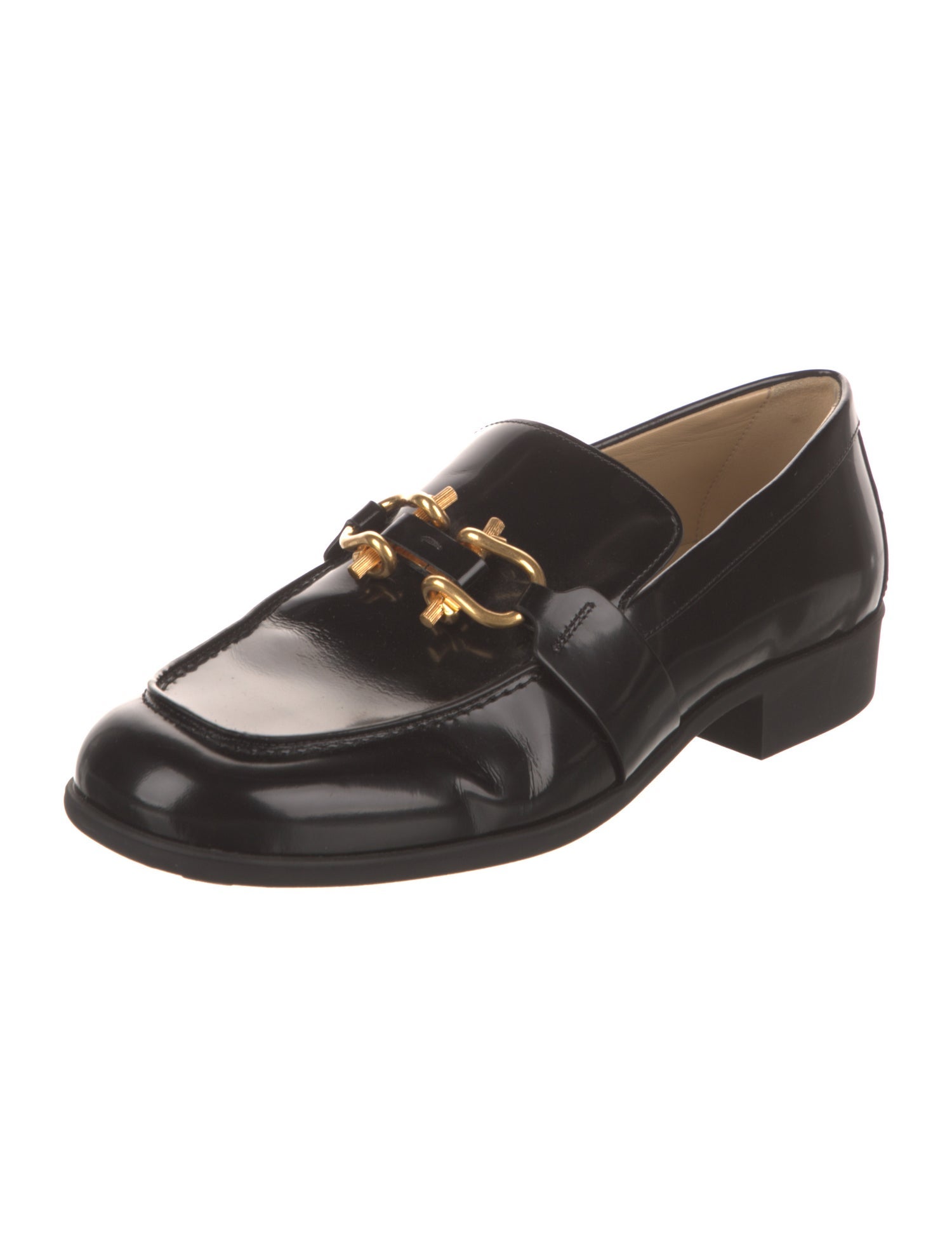 Bottega Veneta Leather Dress Loafers