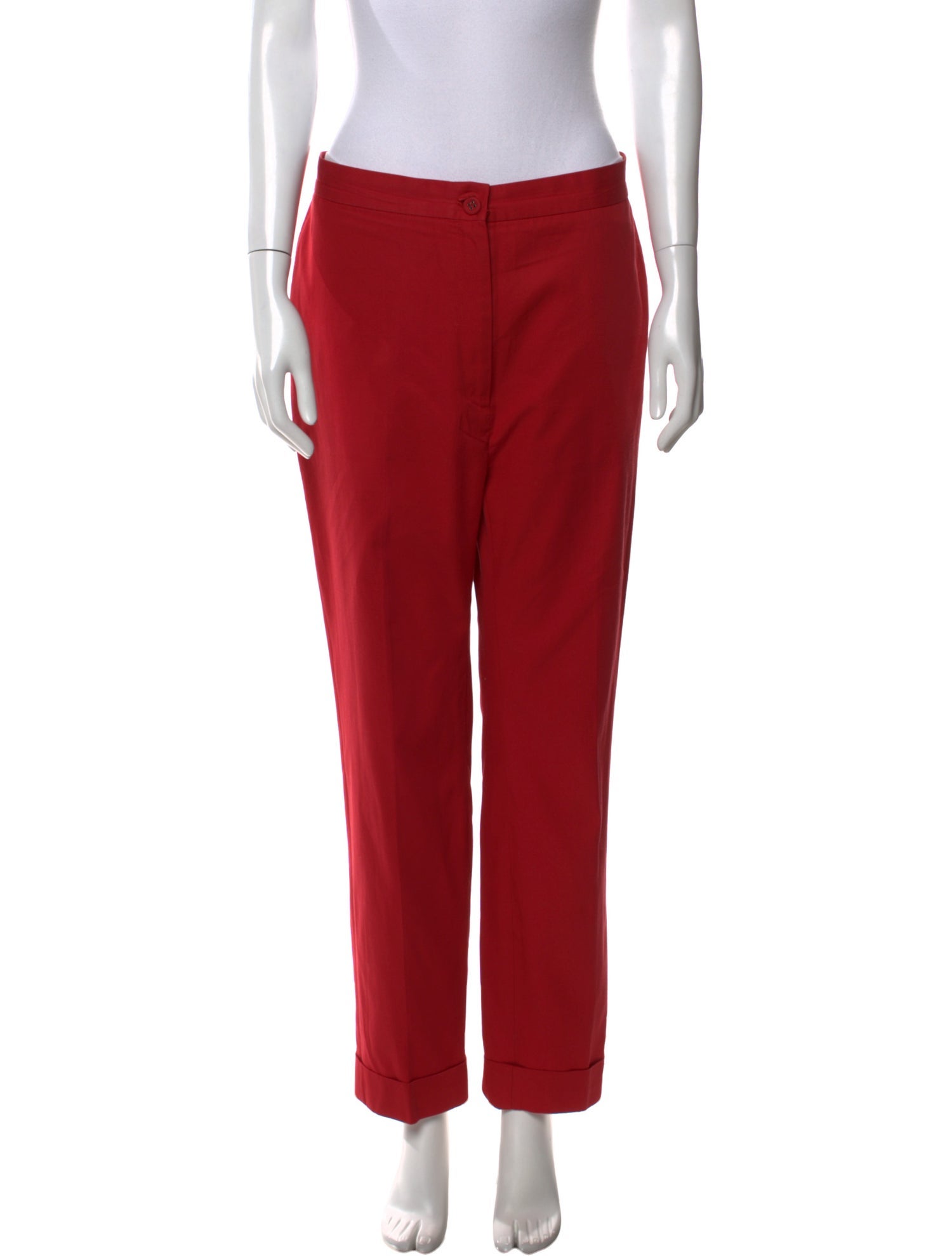 Bottega Veneta Straight Leg Pants