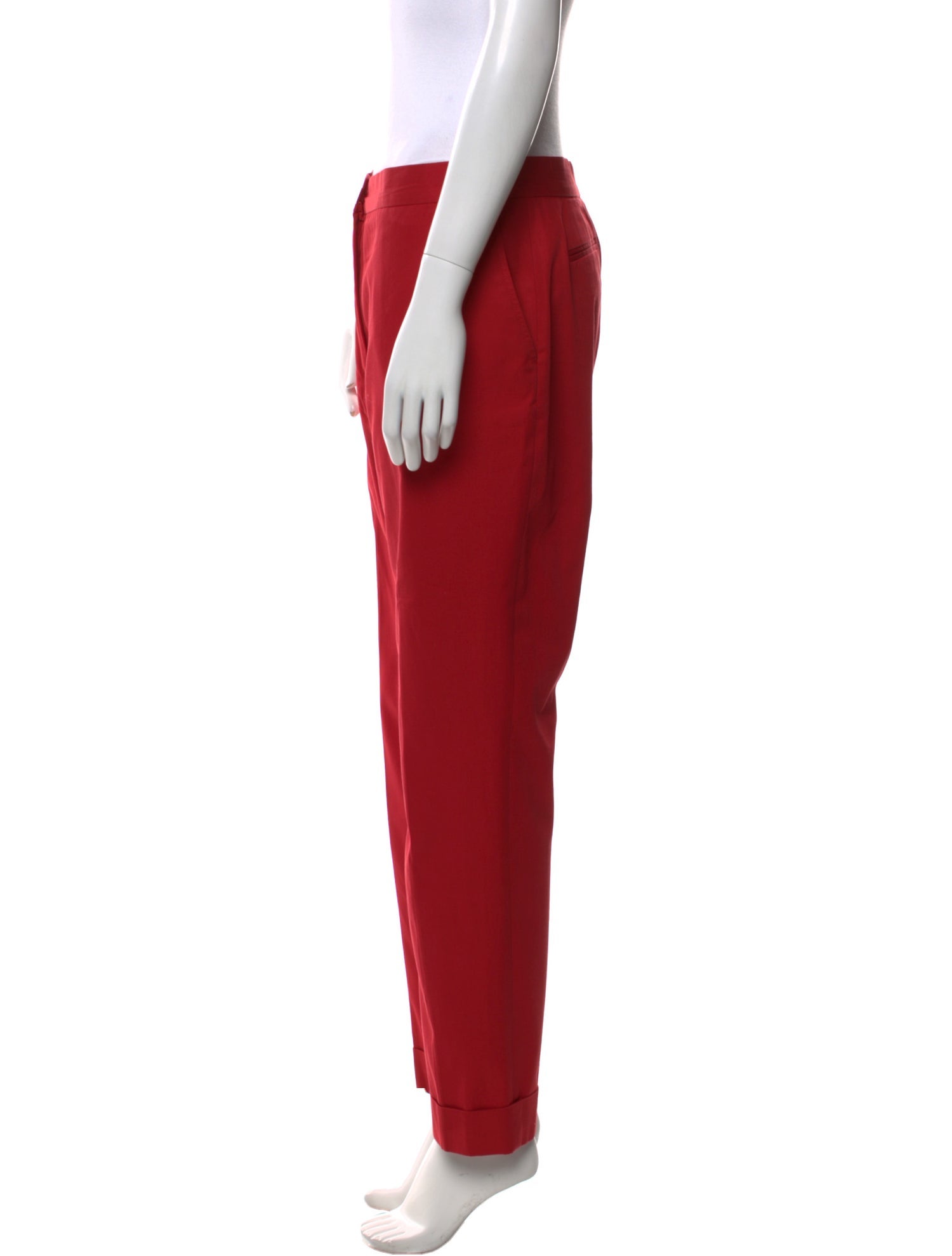 Bottega Veneta Straight Leg Pants