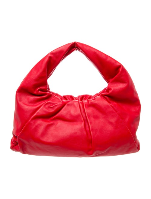 Bottega Veneta Leather Shoulder Pouch