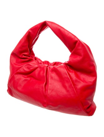 Bottega Veneta Leather Shoulder Pouch