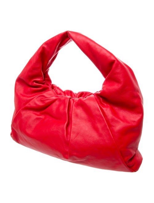 Bottega Veneta Leather Shoulder Pouch