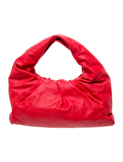 Bottega Veneta Leather Shoulder Pouch