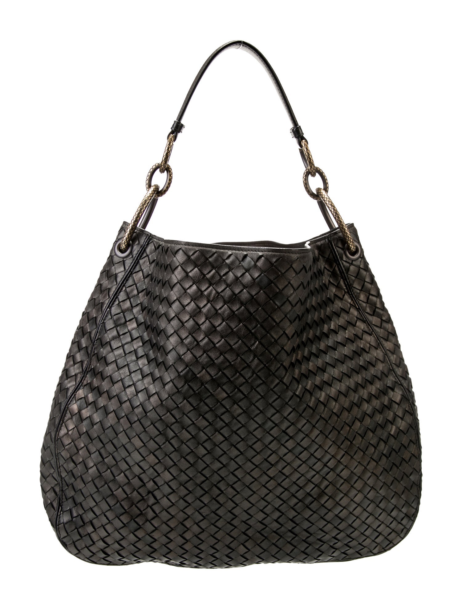 Bottega Veneta Intrecciato iPhone 15 Pro Phone case - Blue