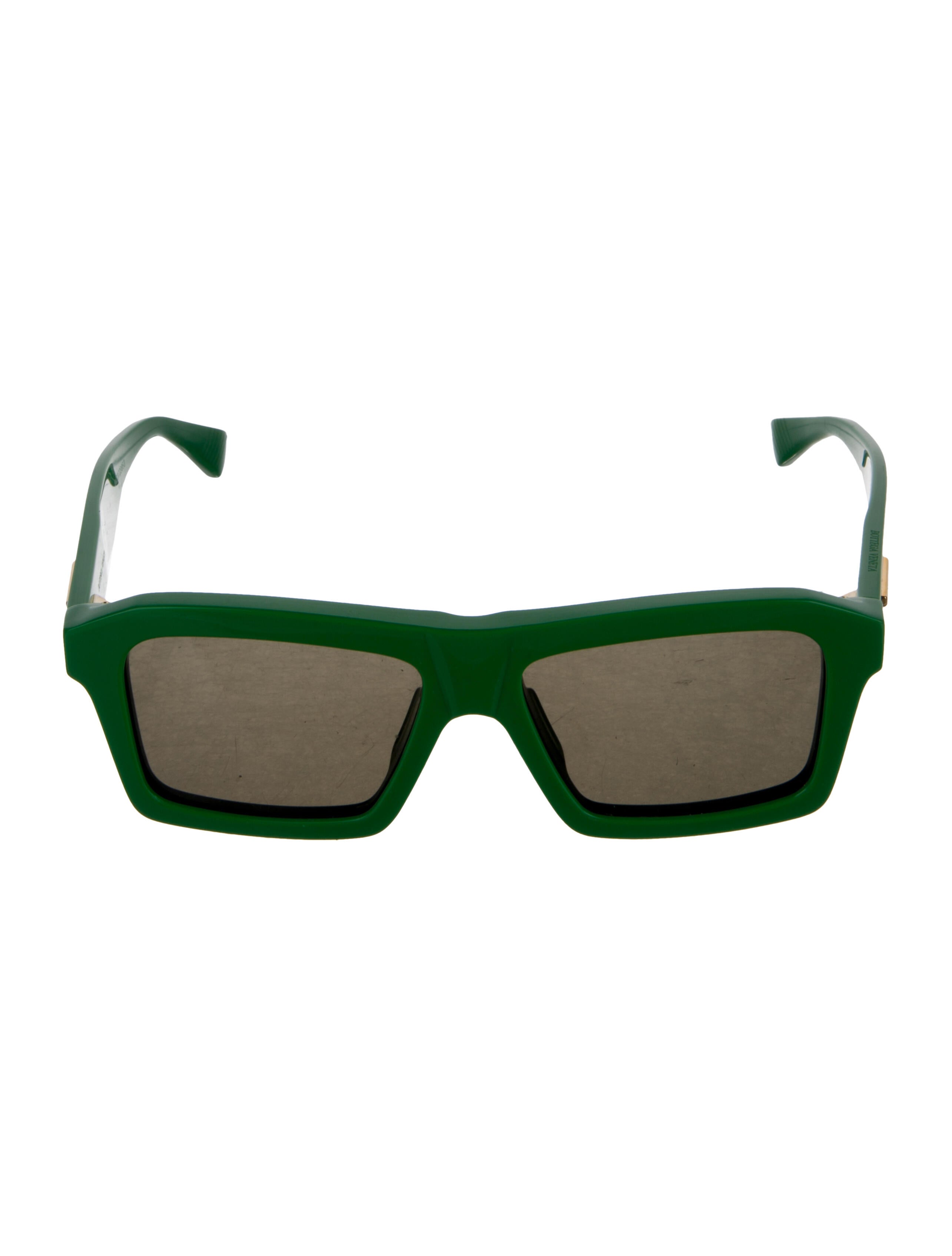 Bottega Veneta Square Tinted Sunglasses