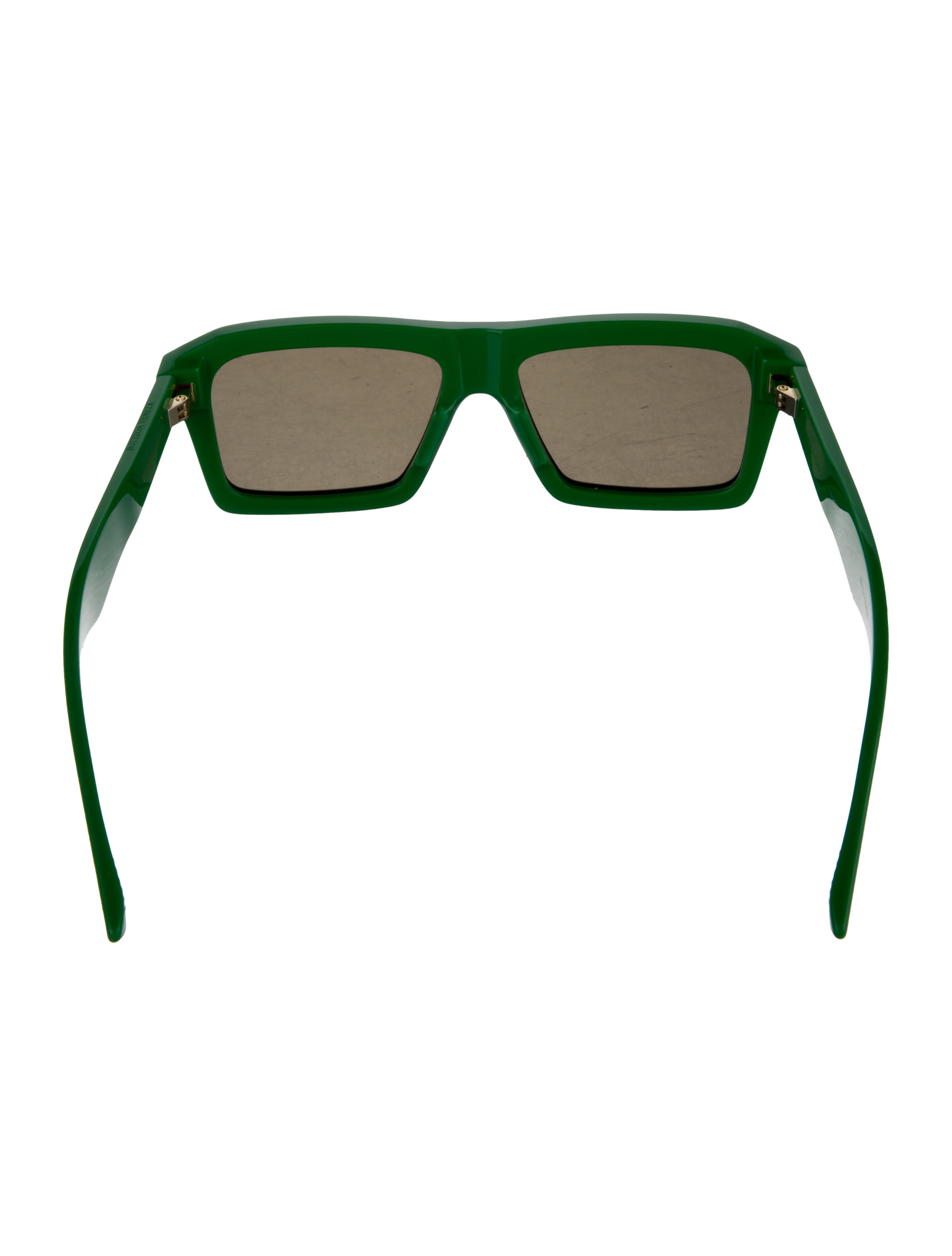 Bottega Veneta Square Tinted Sunglasses