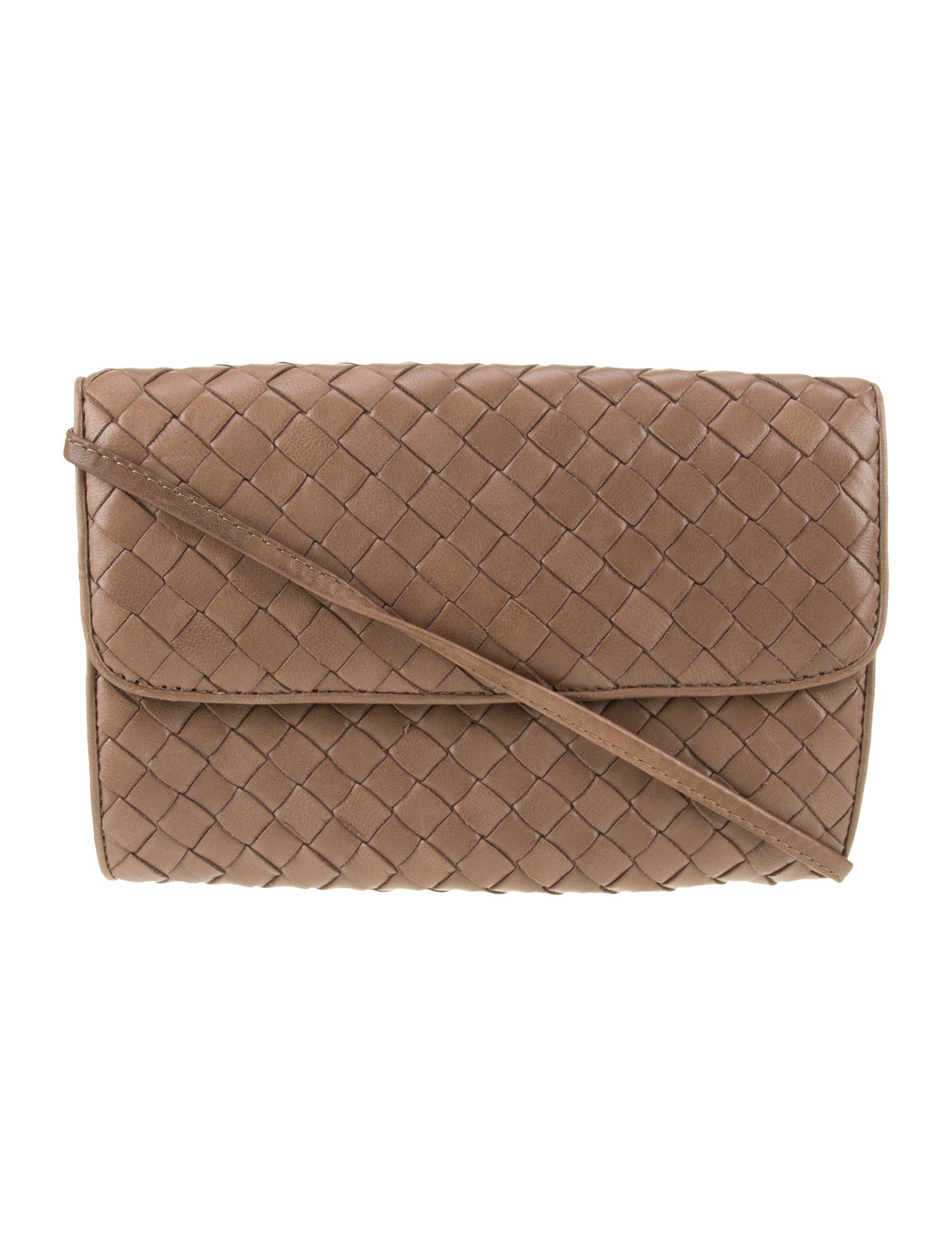 Bottega Veneta Intrecciato Vintage Crossbody Vintage