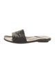 Bottega Veneta Riva Intrecciato Weave Slides