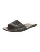 Bottega Veneta Riva Intrecciato Weave Slides