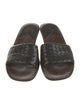 Bottega Veneta Riva Intrecciato Weave Slides