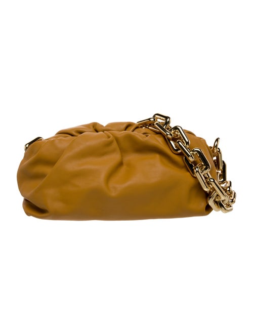 Bottega Veneta Leather Chain Pouch