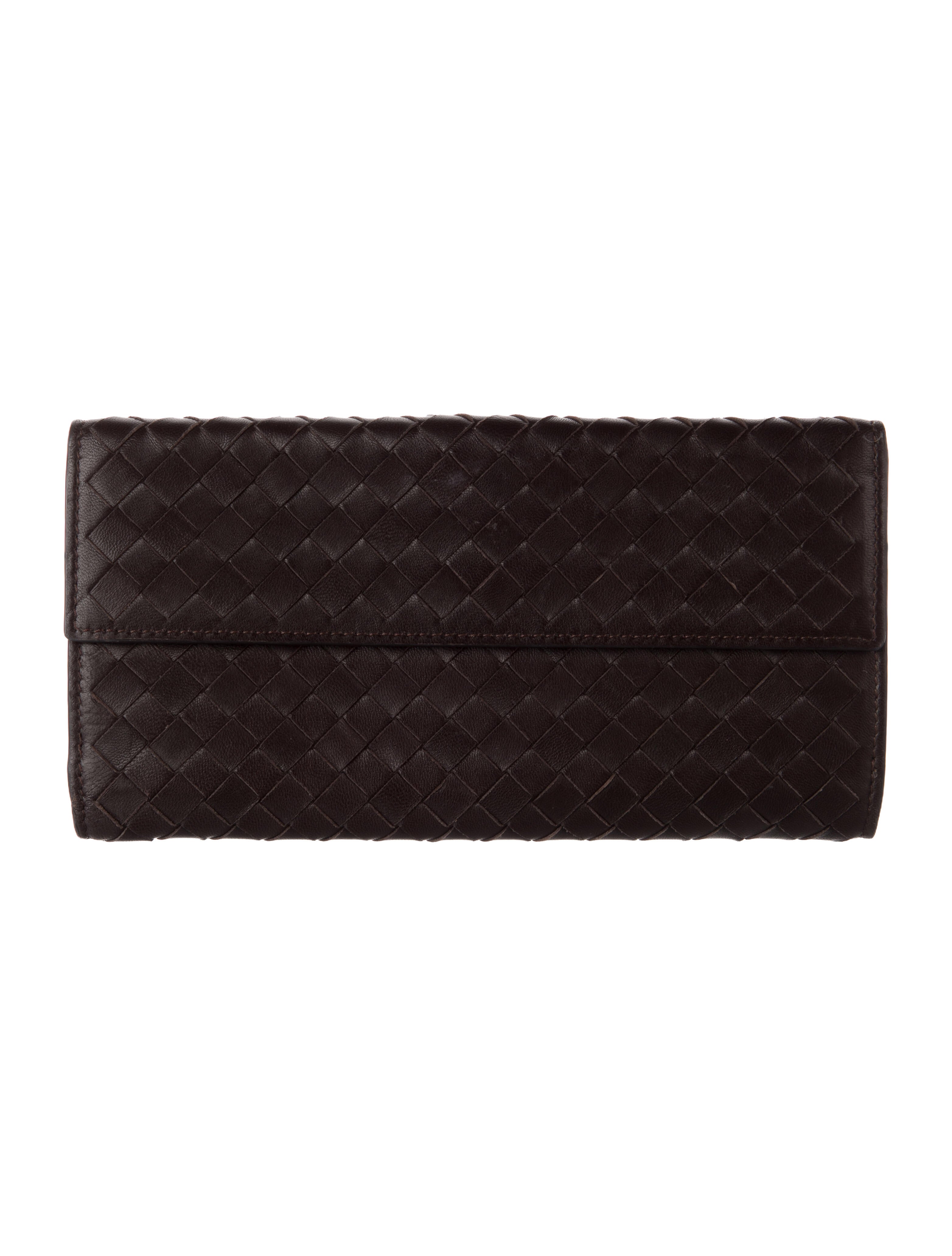 Bottega Veneta 2010 Intrecciato Weave Bifold Wallet