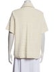 Bottega Veneta Short Sleeve Button-Up Top