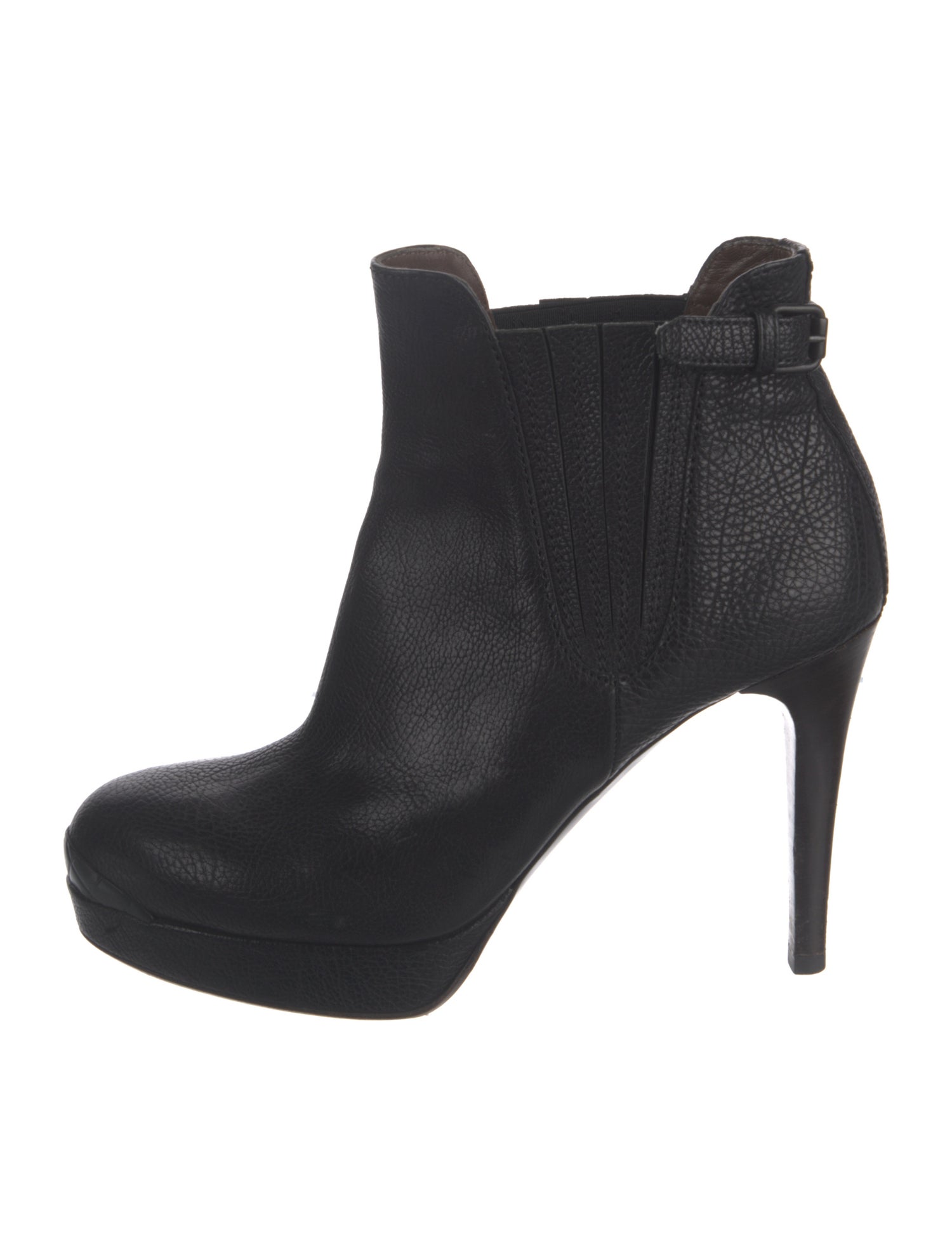 Bottega Veneta Intrecciato Weave Leather Chelsea Boots