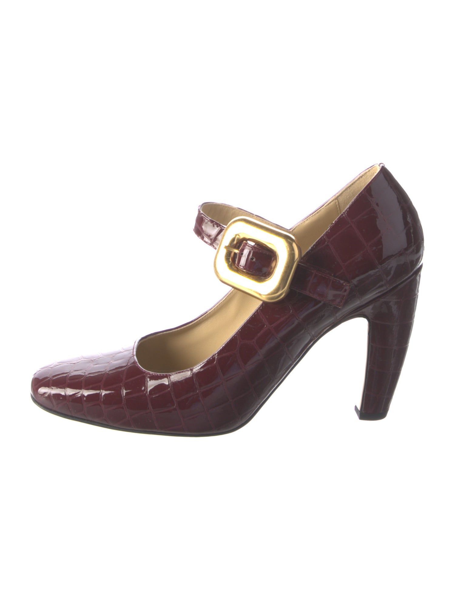Bottega Veneta Mostra Patent Leather Pumps