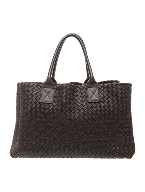 Bottega Veneta Intrecciato Cabat Medium