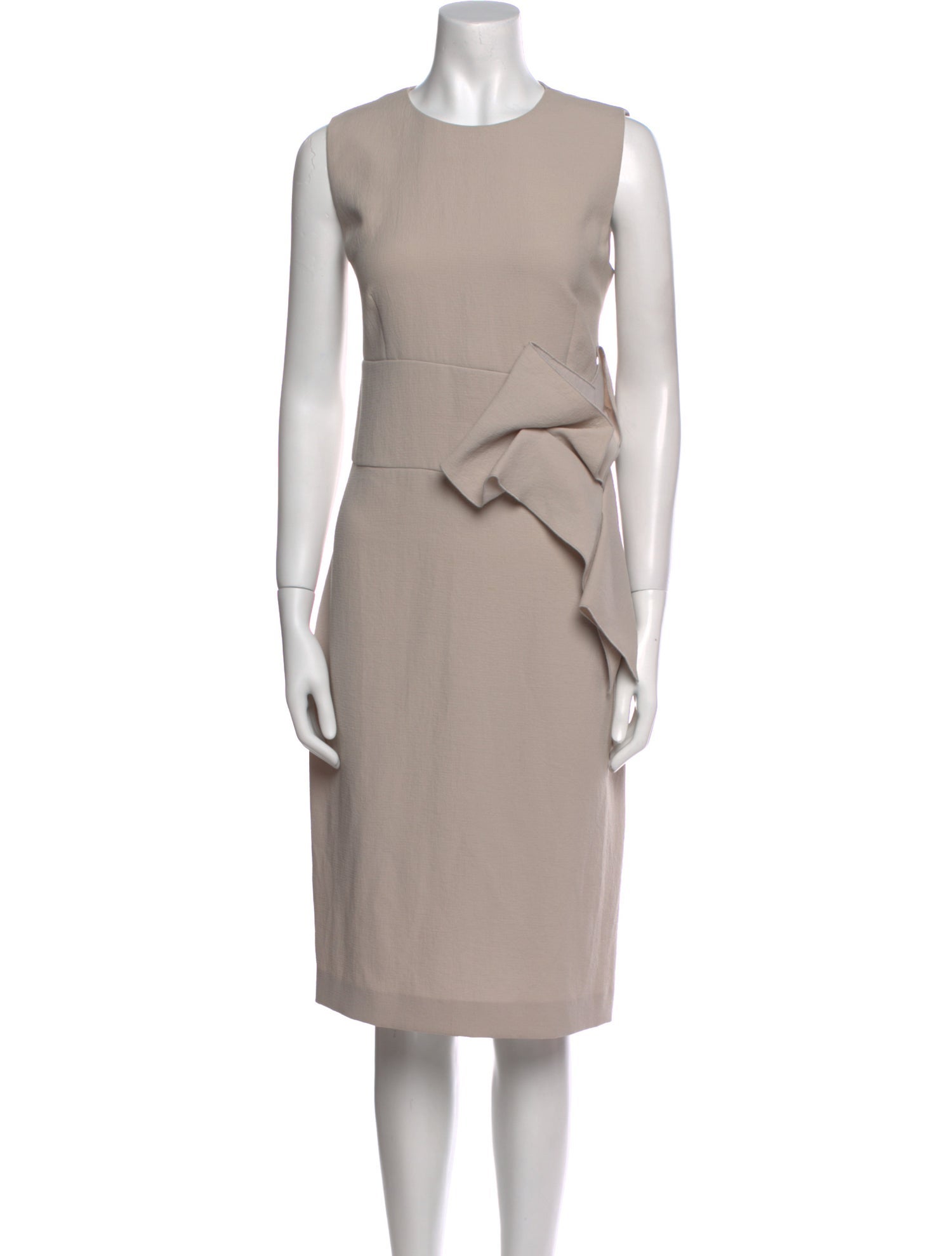 Bottega Veneta Silk Midi Length Dress