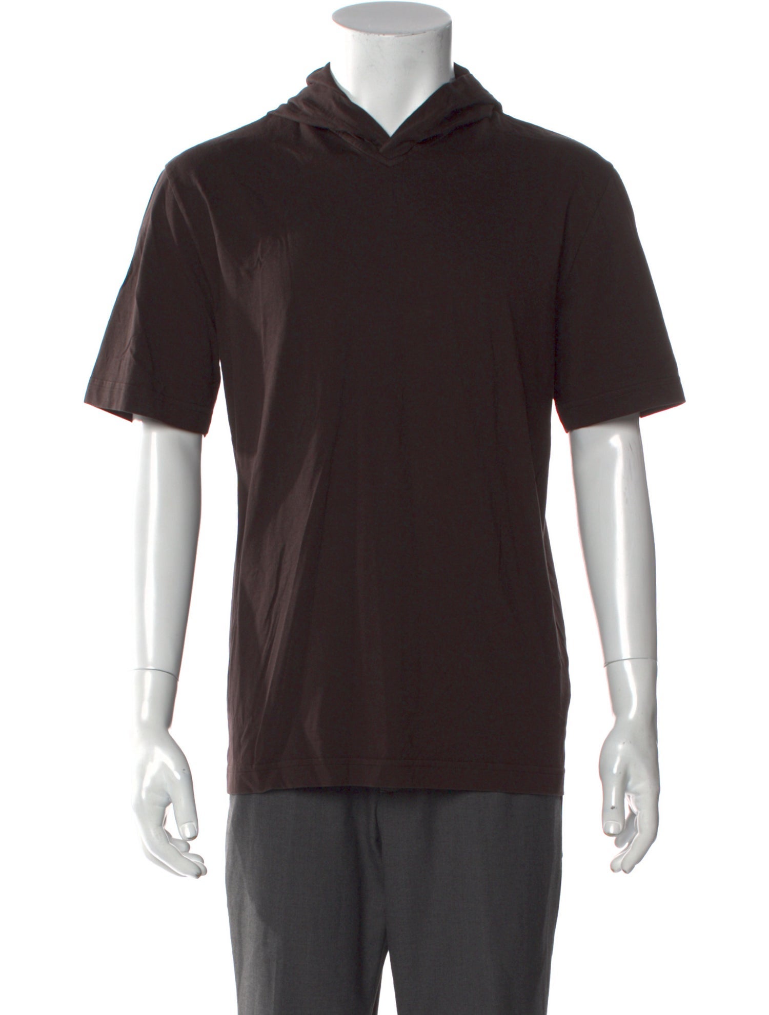 Bottega Veneta Crew Neck Short Sleeve Hoodie