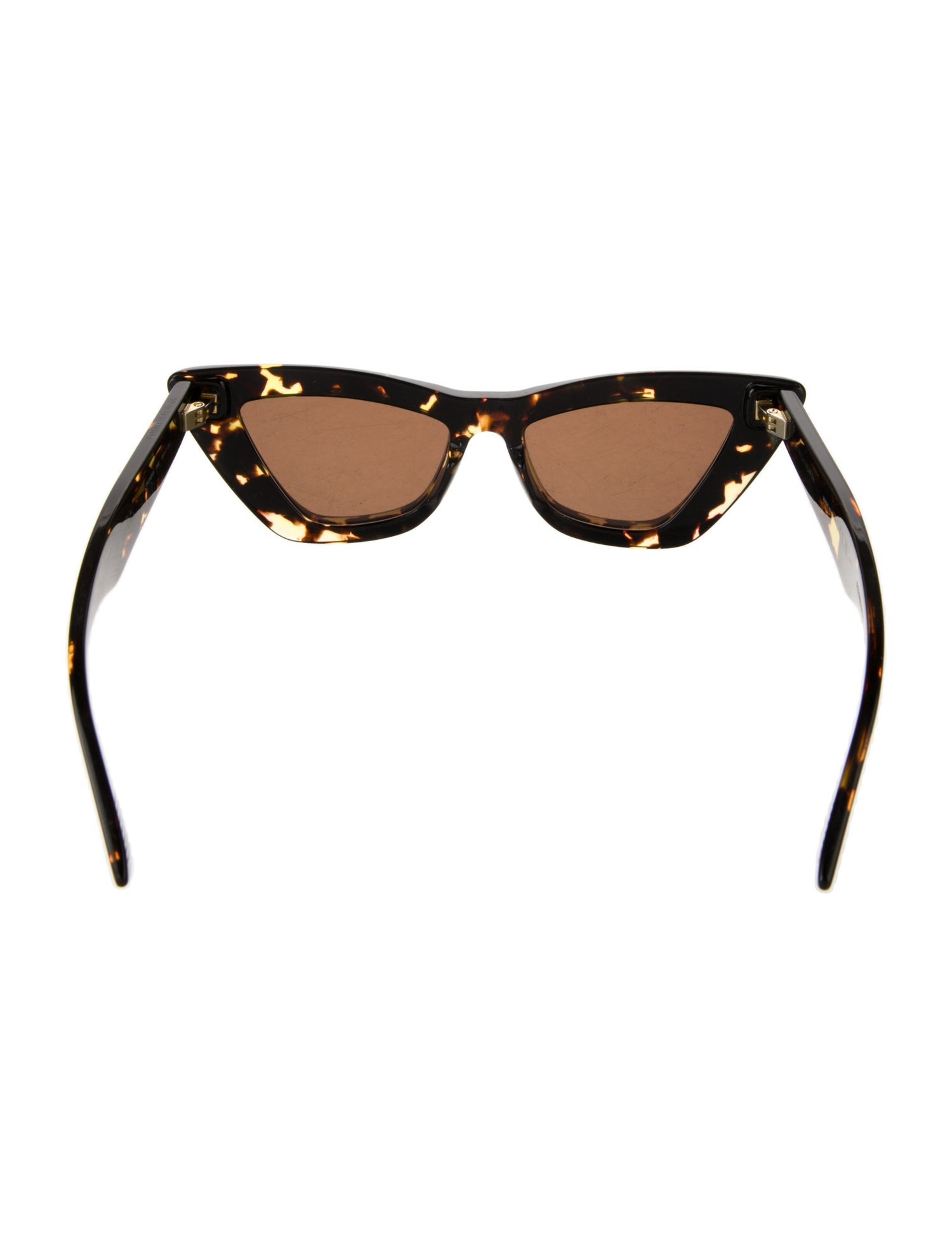 Bottega Veneta Cat-Eye Tinted Sunglasses