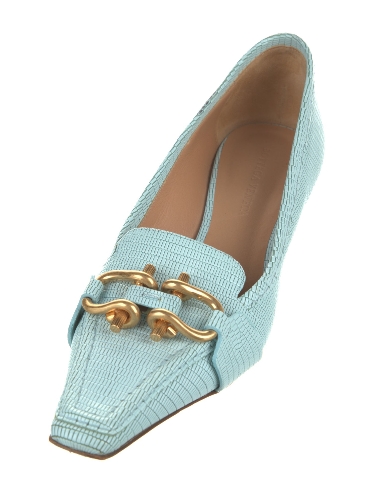 Bottega Veneta Leather Pumps