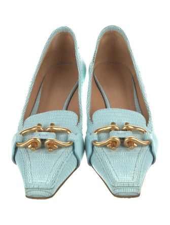 Bottega Veneta Leather Pumps
