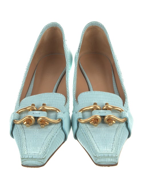 Bottega Veneta Leather Pumps