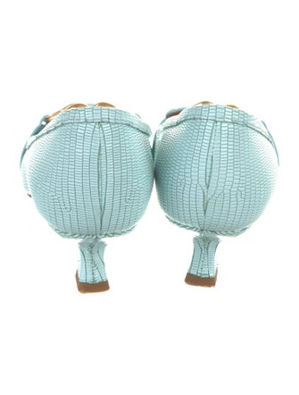 Bottega Veneta Leather Pumps