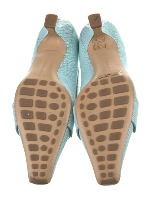 Bottega Veneta Leather Pumps