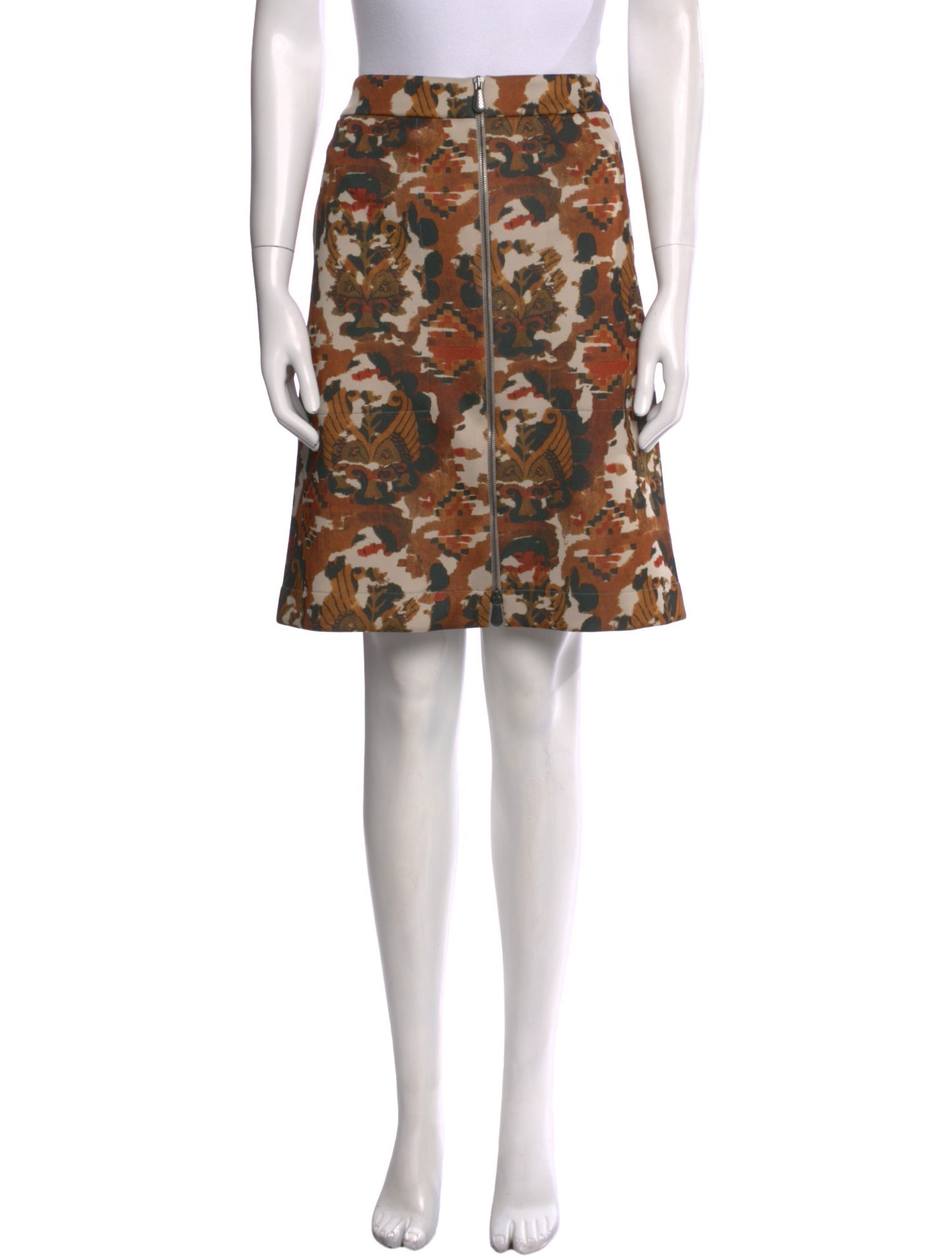 Bottega Veneta Printed Knee-Length Skirt