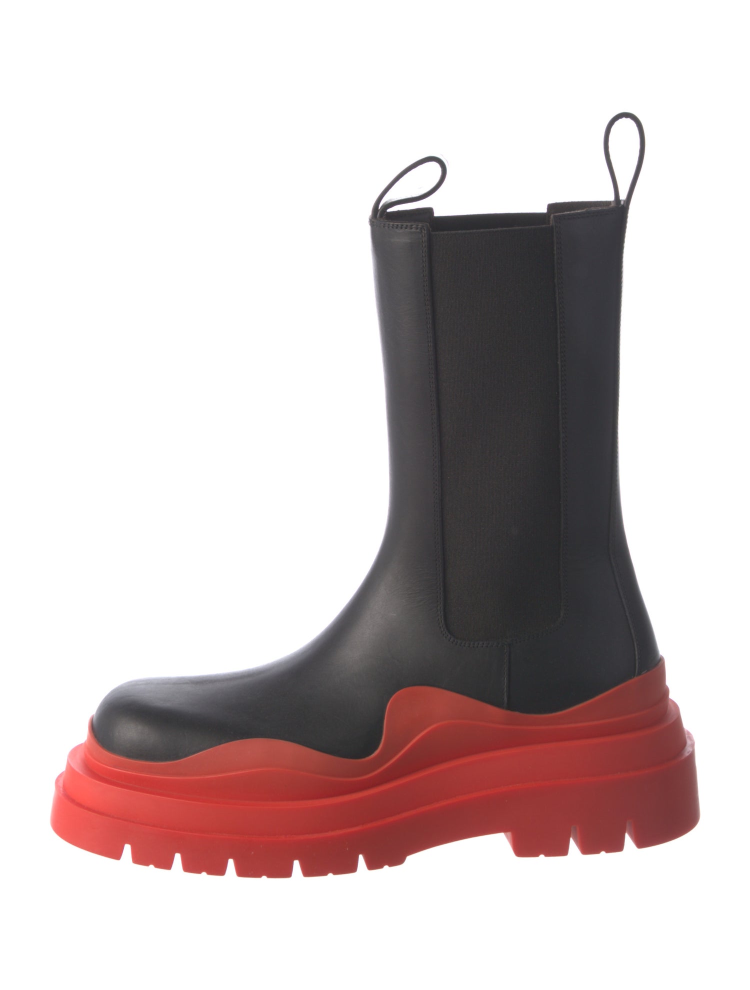 Bottega Veneta Leather Chelsea Boots