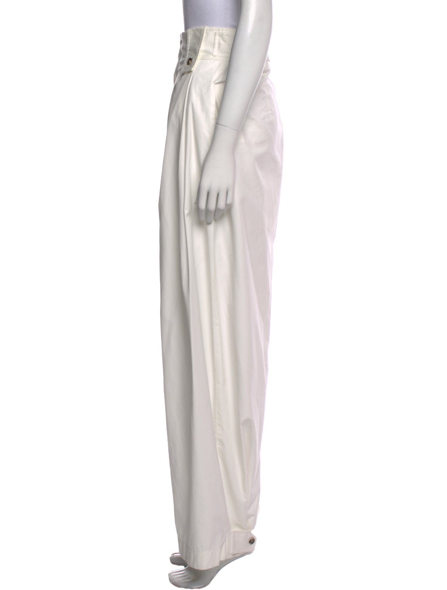 Bottega Veneta Wide Leg Pants