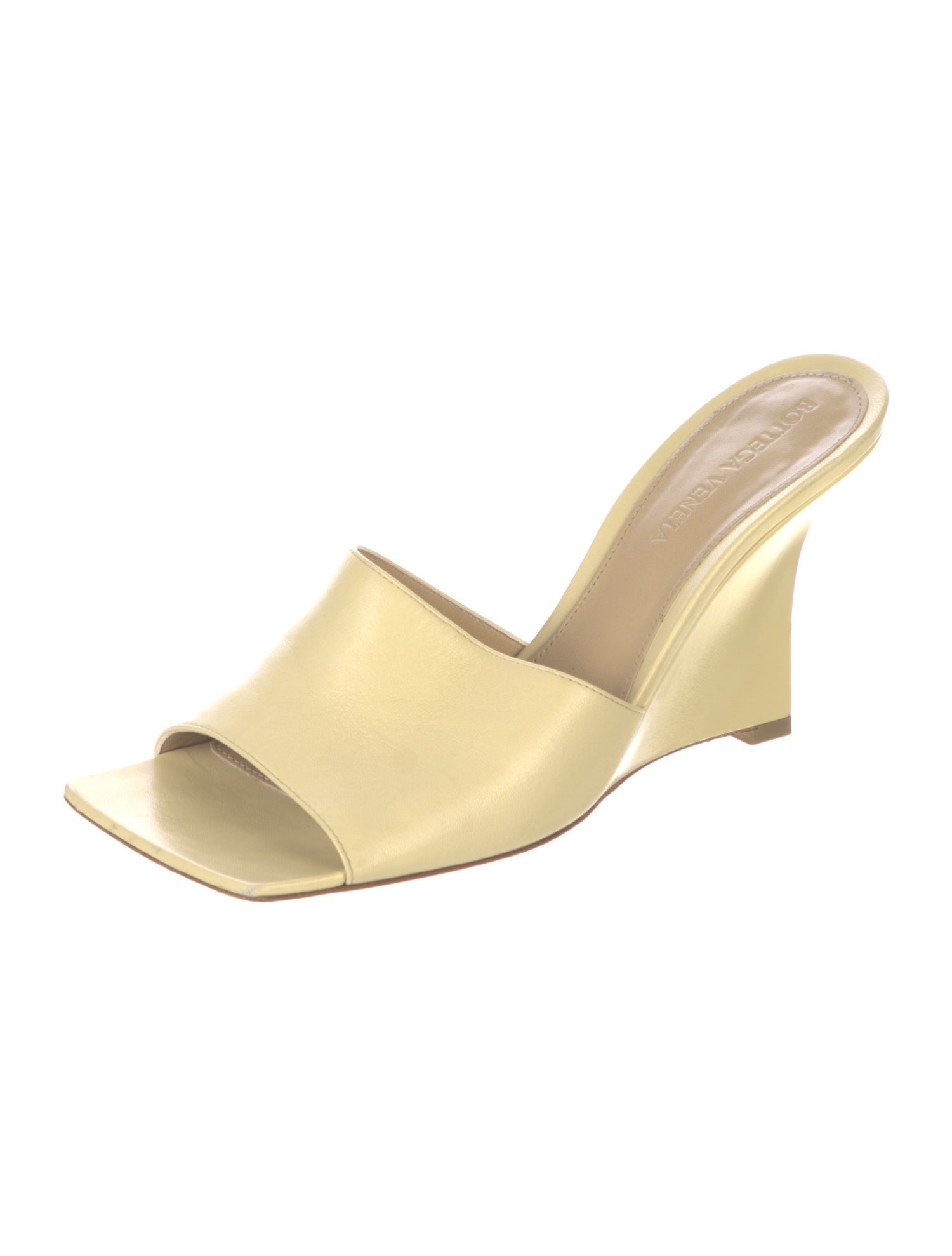 Bottega Veneta Stretch Leather Slides