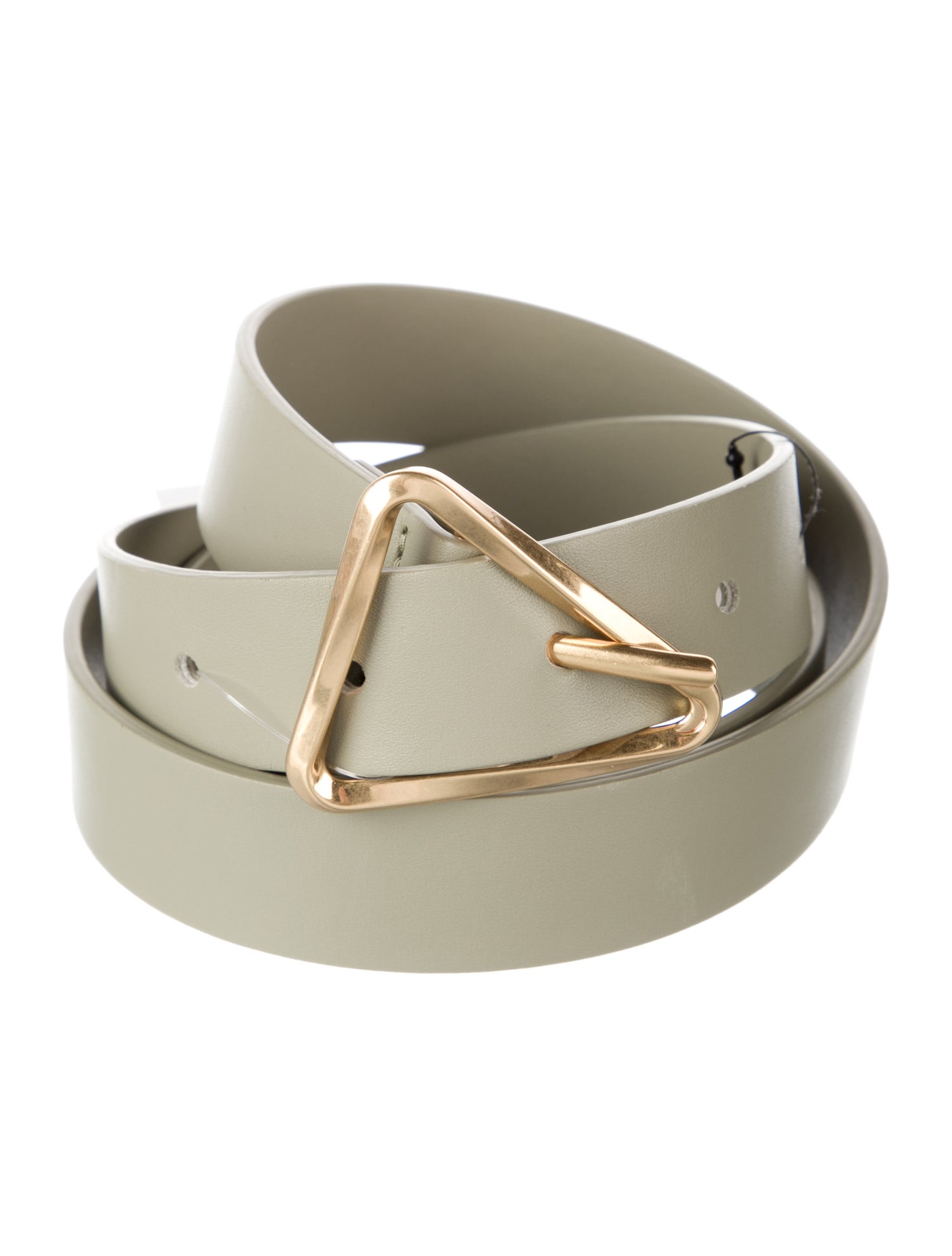 Bottega Veneta Skinny Leather Belt