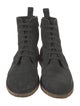 Bottega Veneta Suede Lace-Up Boots