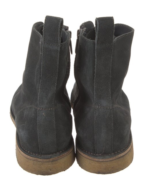 Bottega Veneta Suede Lace-Up Boots