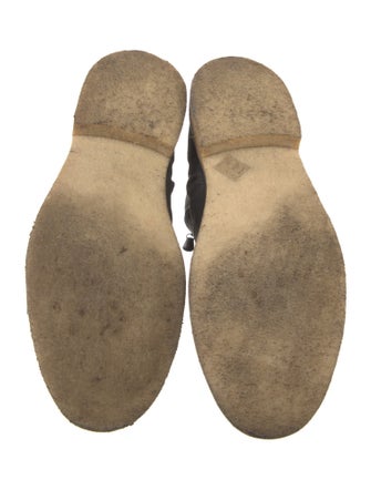 Bottega Veneta Suede Lace-Up Boots