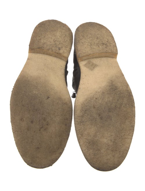 Bottega Veneta Suede Lace-Up Boots