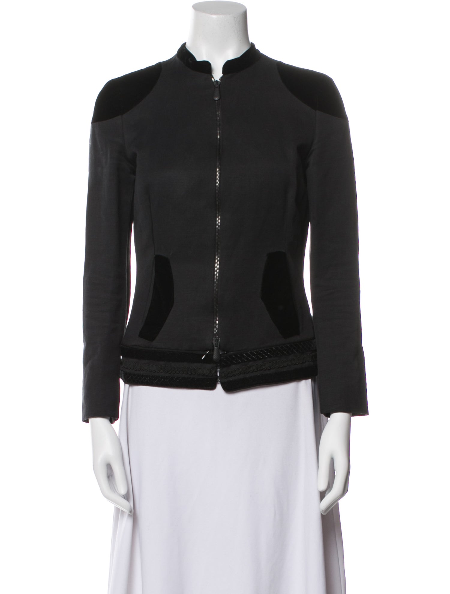 Bottega Veneta Linen Evening Jacket