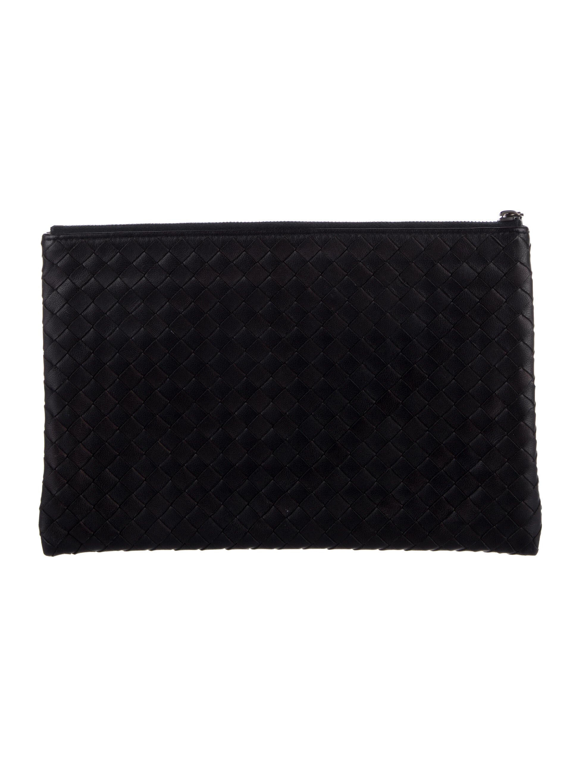 Bottega Veneta Leather Cosmetic Bag
