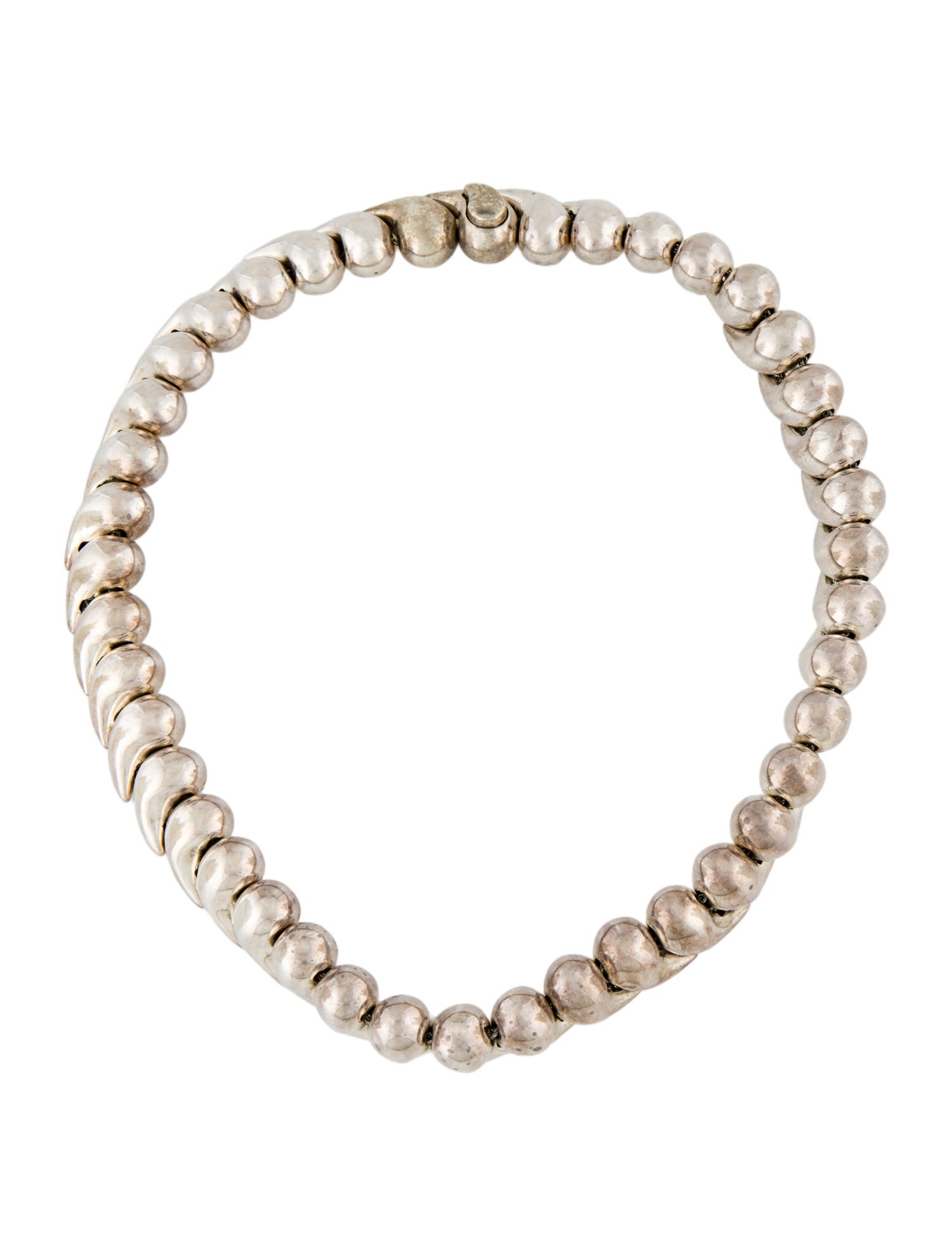 Bottega Veneta Tear Drop Choker Necklace