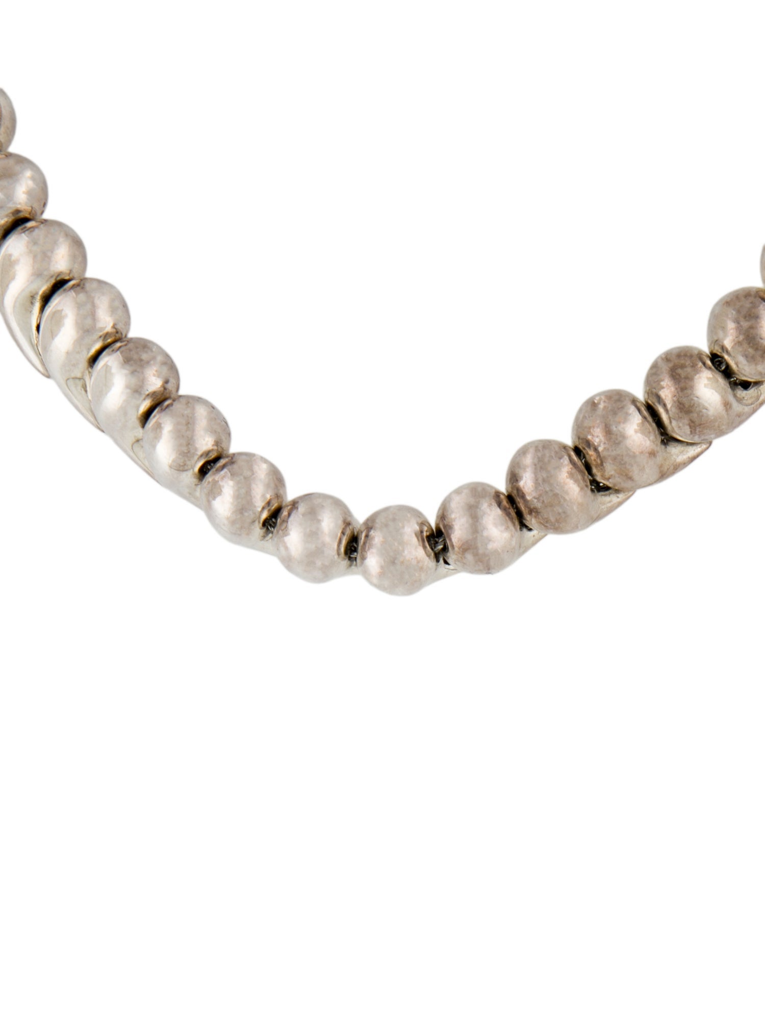Bottega Veneta Tear Drop Choker Necklace
