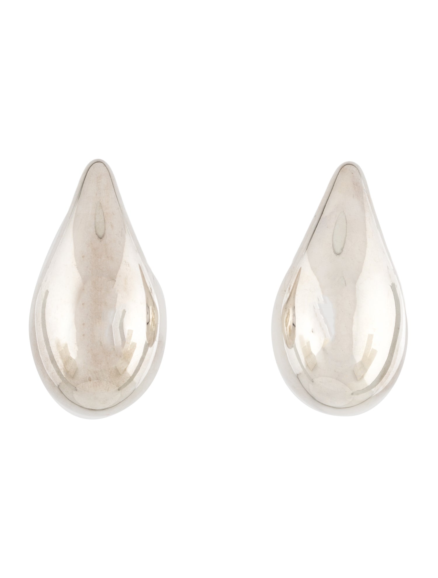 Bottega Veneta Large Drop Earrings
