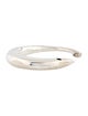 Bottega Veneta Sardine Hinged Bangle Bracelet