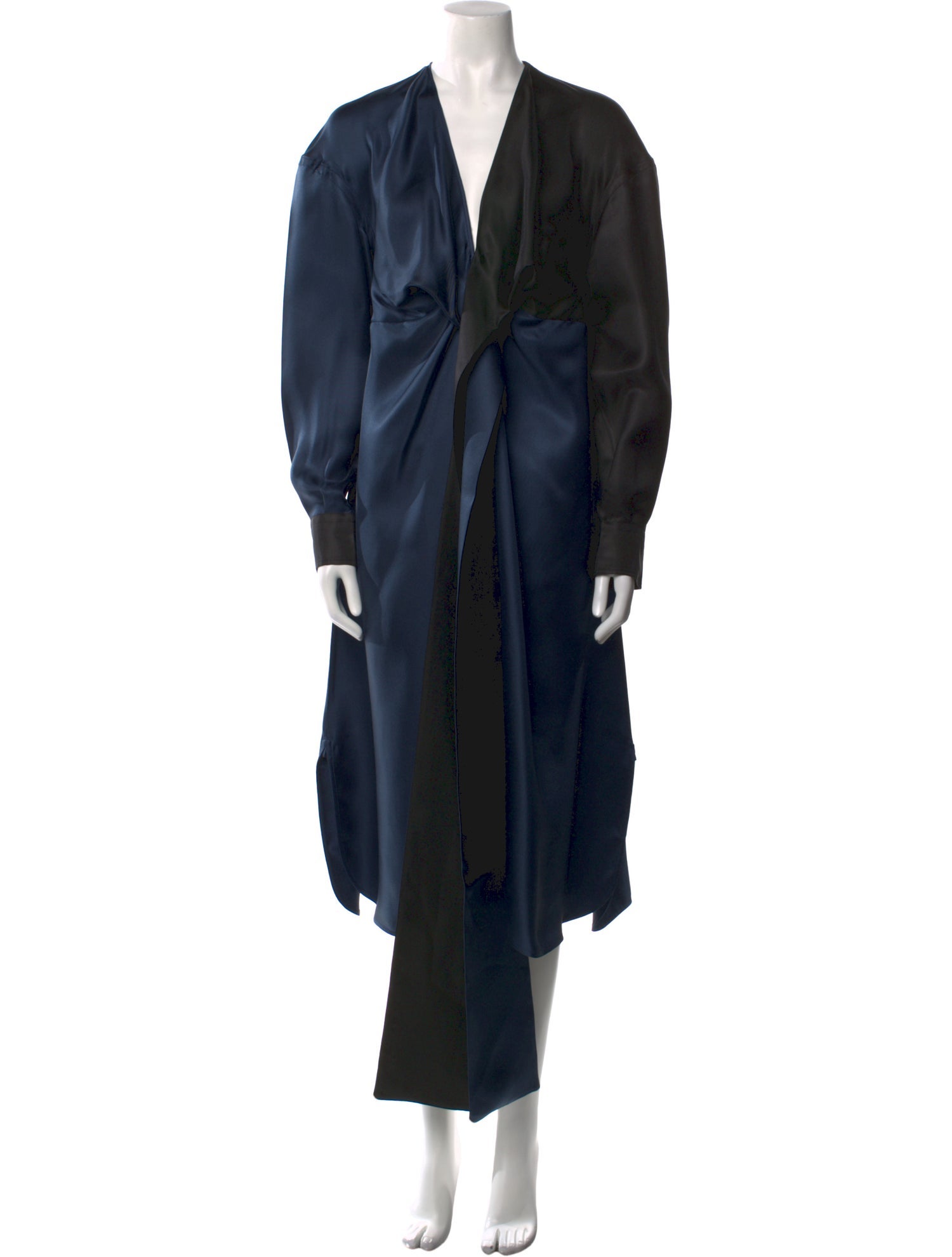 Bottega Veneta Silk Midi Length Dress