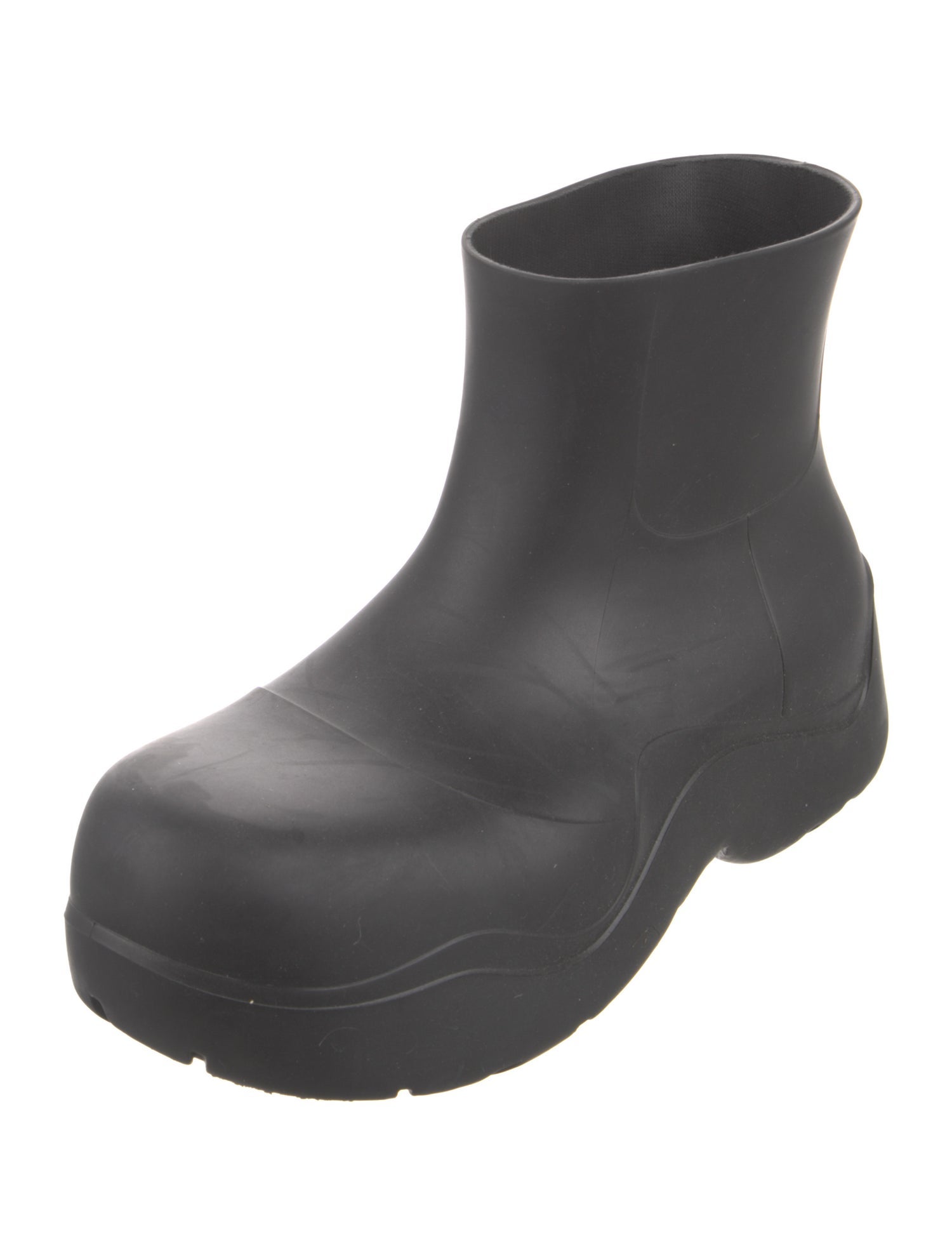 Bottega Veneta Rubber Rain Boots